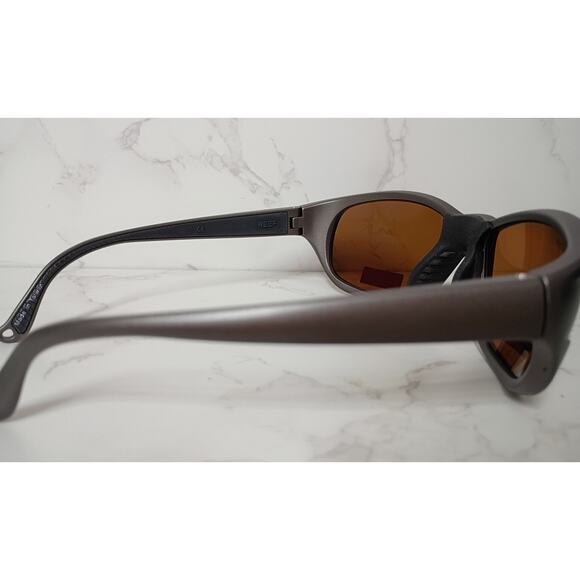 NEW Liberty Sport Men's REEF Matte Brown Polarized Sunglasses - Picture 5 of 9